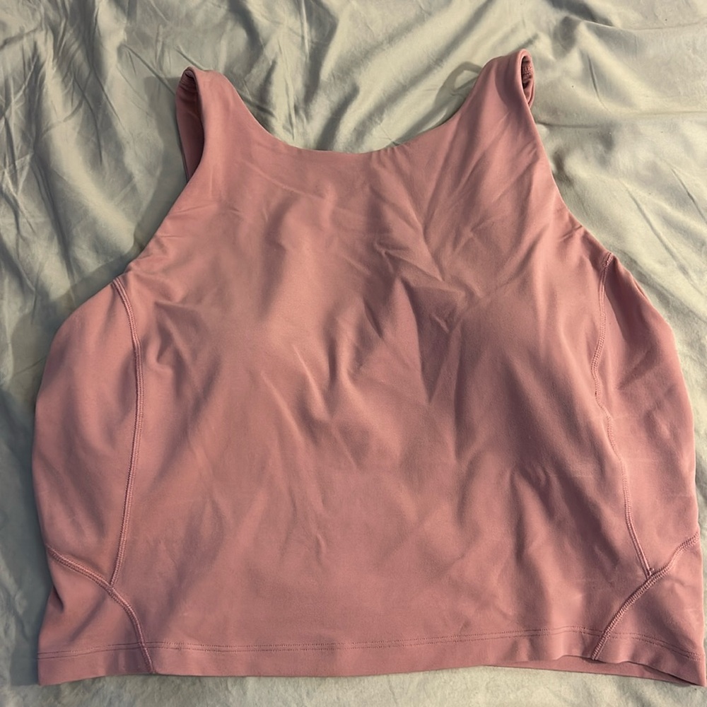 Lululemon Align High Neck Tank Size 12